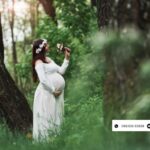 Maternity photoshoot Kolkata