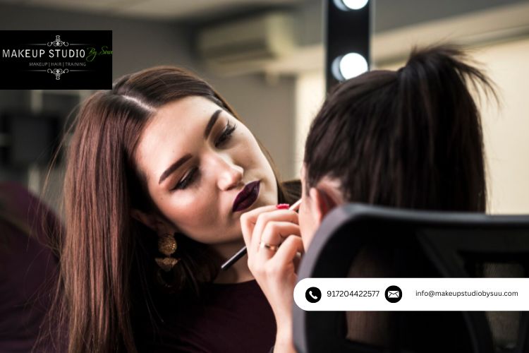 Professional bridal makeup course in Bangalore