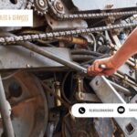 Tata Hitachi Crane Parts