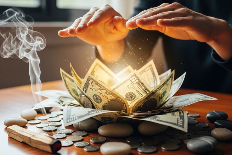 Distance Money Reiki Healing