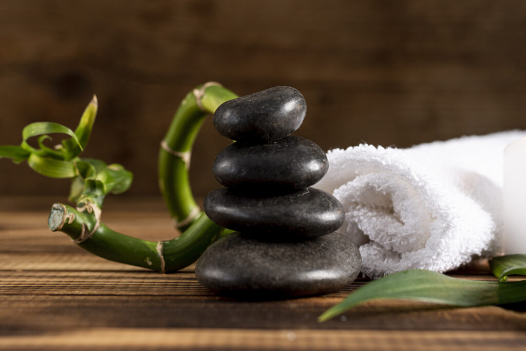 hot stone massage
