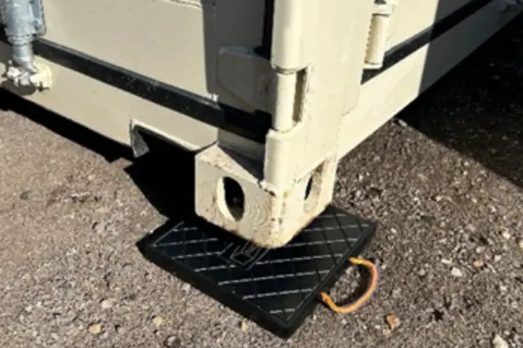 Container Pads in Saudi Arabia