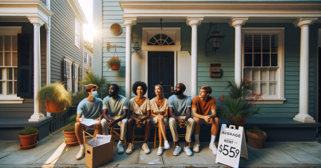 Average rent in Charleston SC