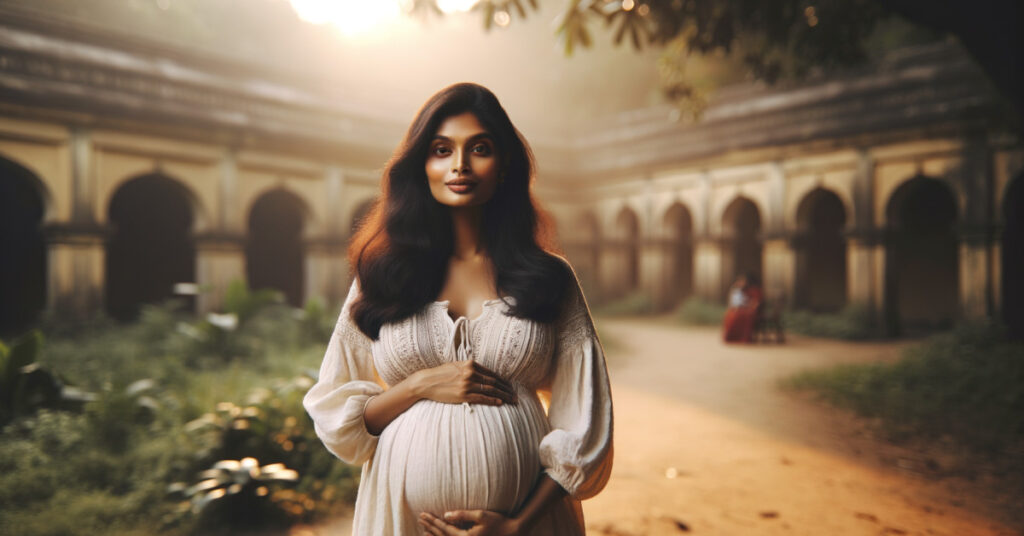 Best Maternity Photoshoot Locations in Kolkata