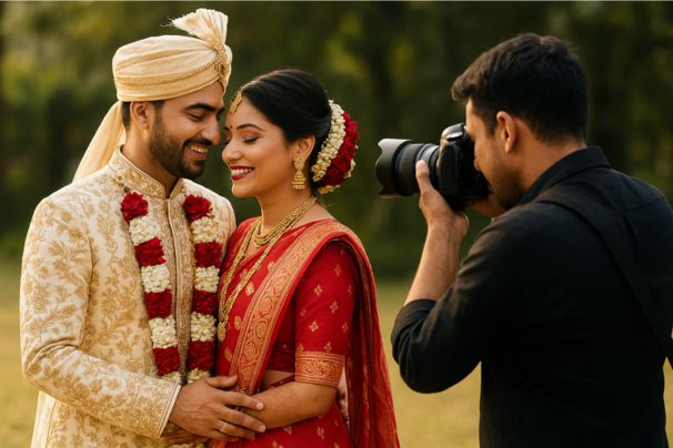 Candid Wedding Photography in Kolkata