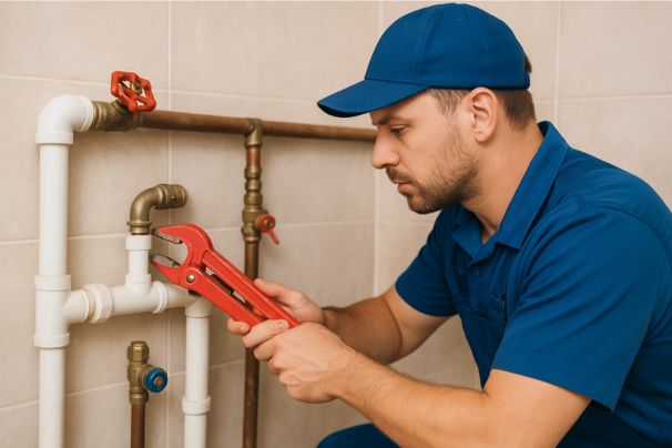 Plumbing Service in Dubai