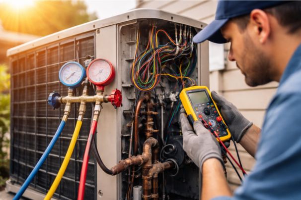 Emergency AC Repair Dubai