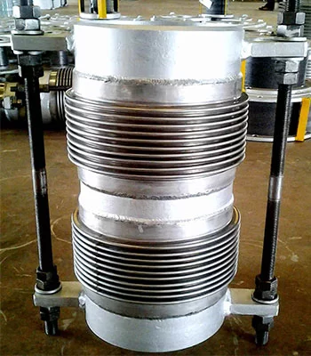 lateral expansion bellow