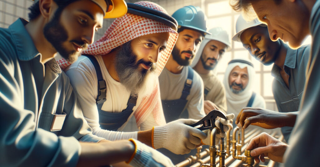 Plumbing Company Dubai