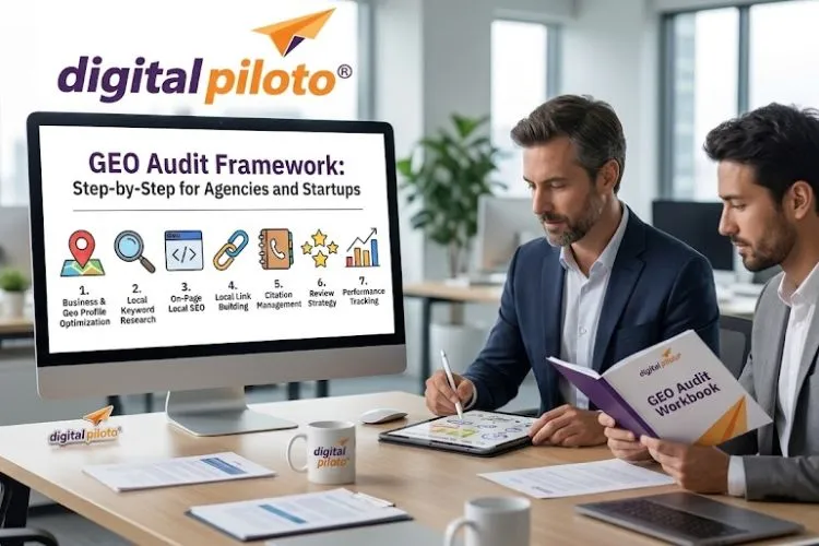 GEO Audit Framework: Step-by-Step for Agencies and Startups