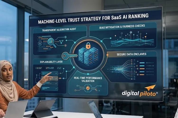 Machine-Level Trust Strategy for SaaS AI Ranking