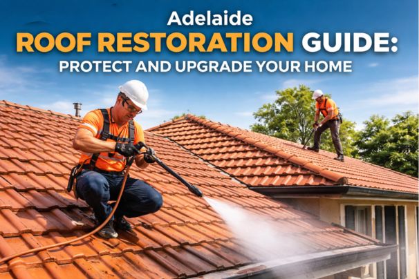 Top Roof Restoration Adelaide