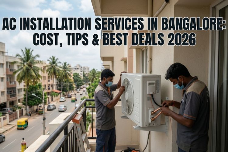 AC Installation Services in Bangalore: Cost, Tips & Best Deals 2026