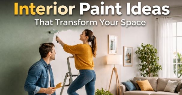 Exterior House Painting Services