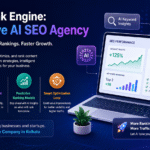 Generative AI SEO Agency using smart automation for ranking growth