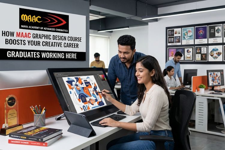 How MAAC Graphic Design Course Boosts Your Creative Career