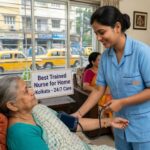 Best Trained Nurse for Home Kolkata for 24/7 Care