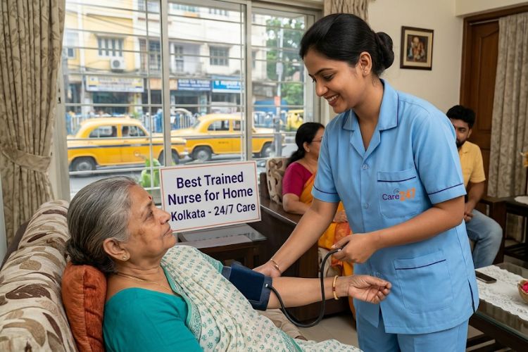 Best Trained Nurse for Home Kolkata for 24/7 Care