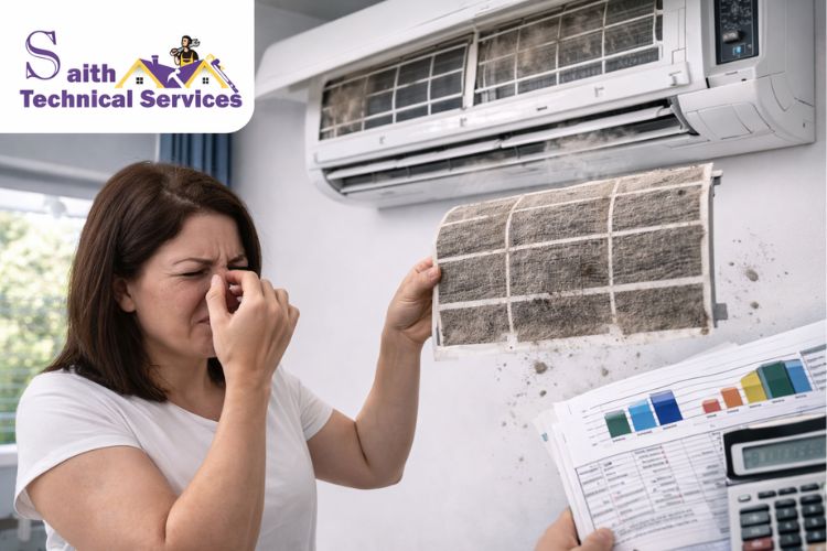 Ac Filter Cleaning Dubai