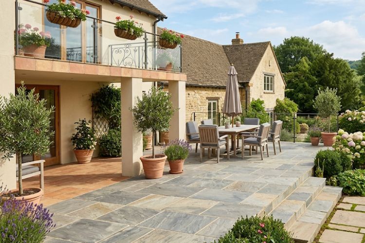 Outdoor Floor Tiles for Terrace, Garden & Balcony Ideas