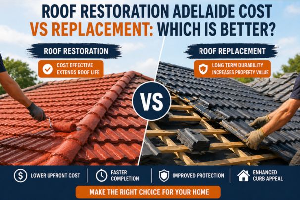 Top Roof Restoration Adelaide