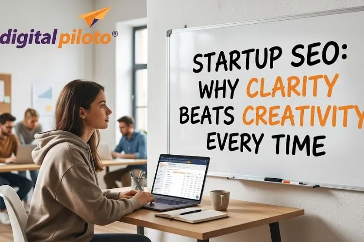Startup SEO: Why Clarity Beats Creativity Every Time