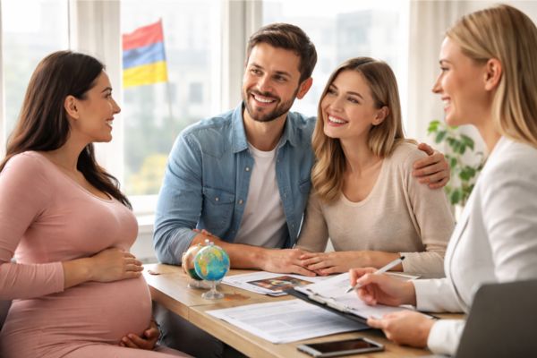 סוכנות פונדקאות בארמניה