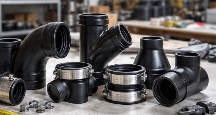 Hubless Cast Iron Pipe Fittings