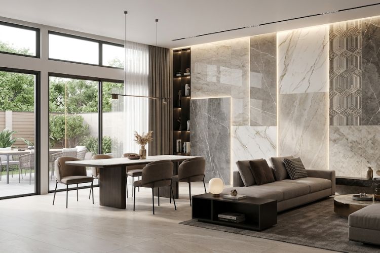 Latest Porcelain Wall Tiles Designs for Stylish Interiors