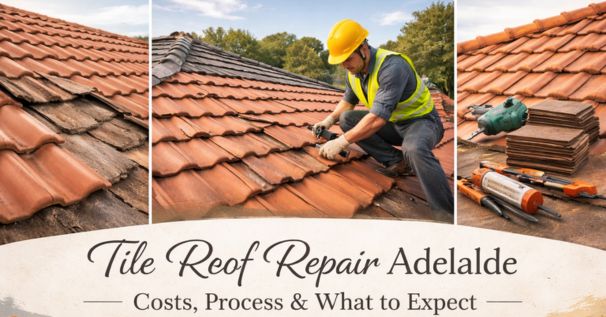 Roof Tile Replacement Adelaide