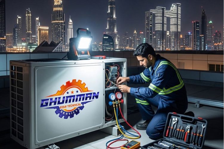 AC Fixing in Dubai