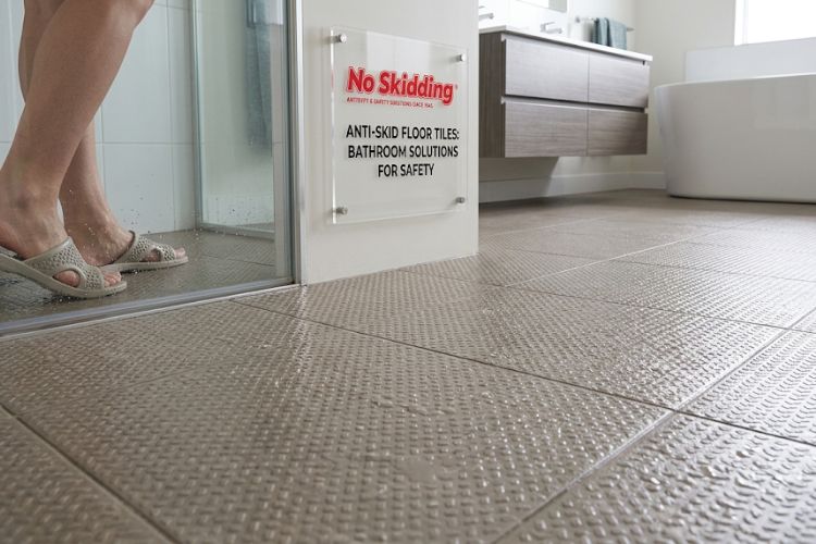 Anti-Skid Floor Tiles Bathroom Solutions for Safety