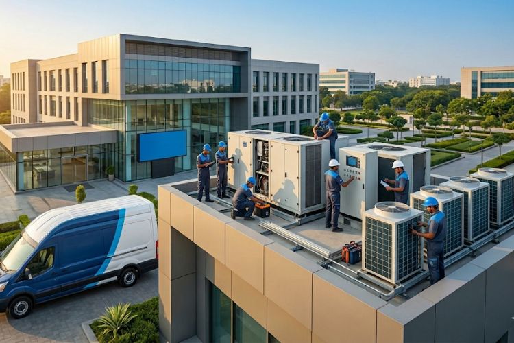Boost Efficiency with the Right Commercial AC Provider