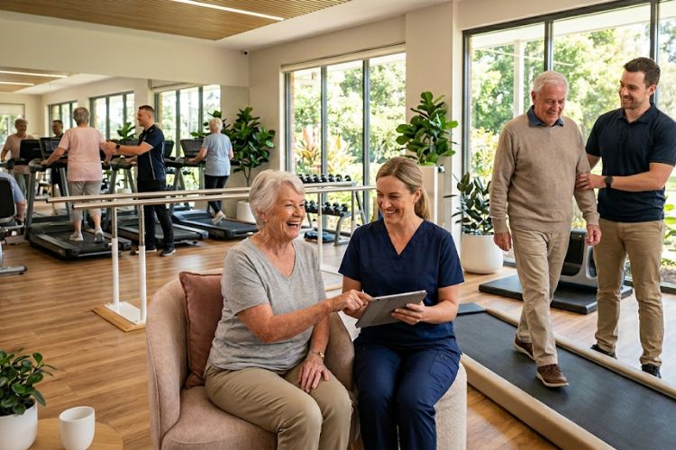 Modern Health Care For Senior Citizens for Healthy Aging
