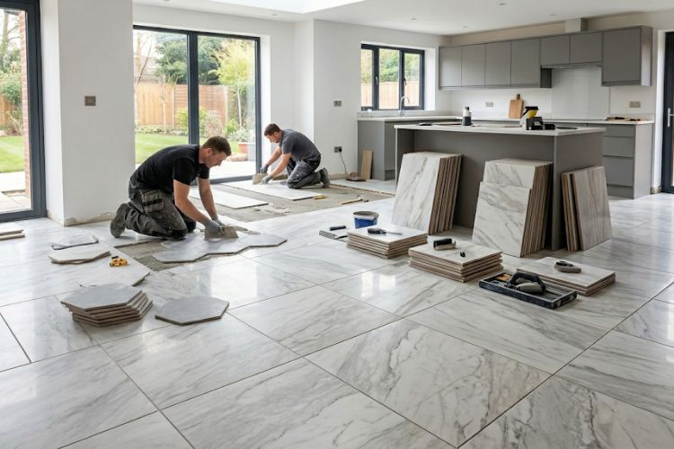Upgrade Your Home with Trendy Ceramic Floor Tiles