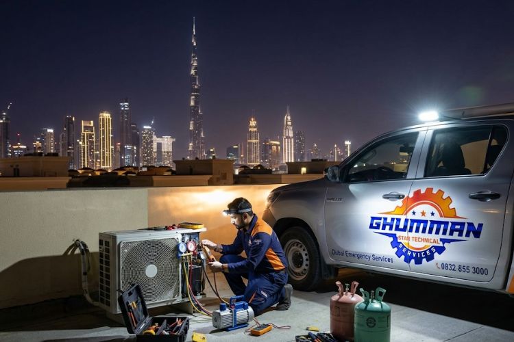 Air Conditioning Maintenance Dubai