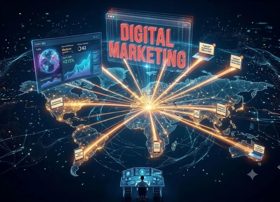Digital Marketing Service India