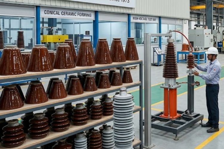 Suppliers of Cylindrical Support Insulators for ESP