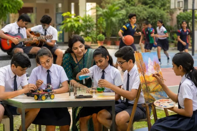 CBSE School Learning Beyond Textbooks and Classrooms