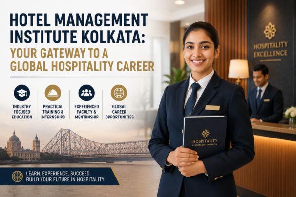 A setting in a Hotel Management Institute Kolkata