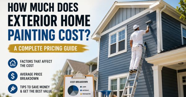 Exterior Home Painting Cost Details