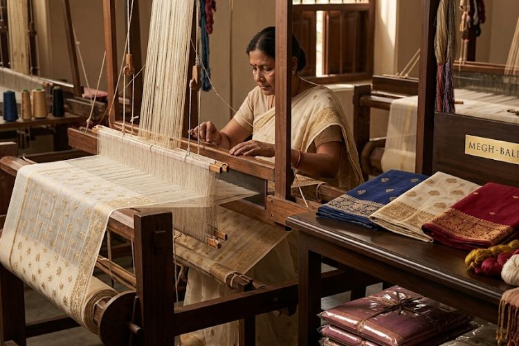 Katha Stich Saree Supplier