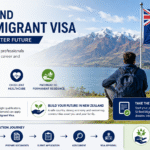 New Zealand Skilled Migrant Visa application process for skilled workers
