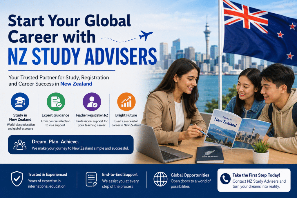 NZ Study Advisers helping students with overseas education planning