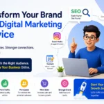 Professional Digital Marketing Service for business growth and online visibility