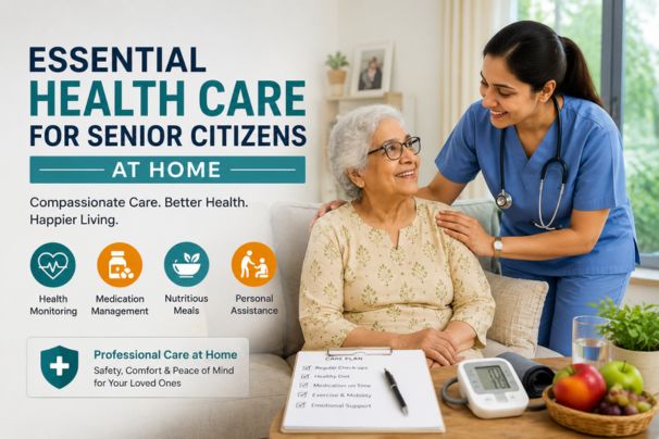 Best Health Care for Senior Citizens