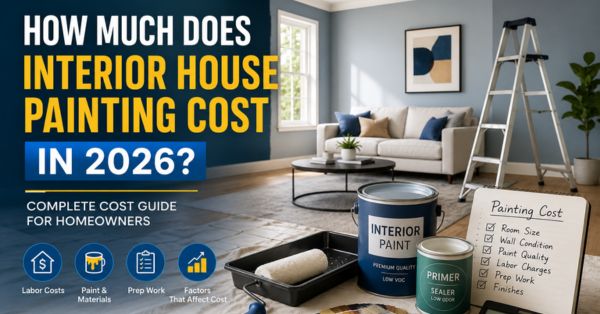 Interior House Painting Cost Details