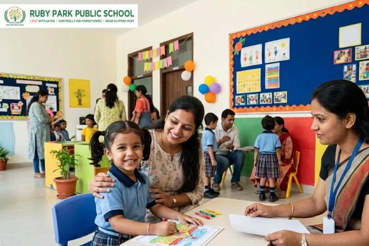 Nursery Admission in CBSE School: Building a Bright Future
