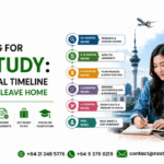 International student preparing documents for NZ Study before travelling to New Zealand