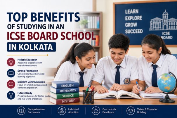 Features of ICSE Board in Kolkata Schools